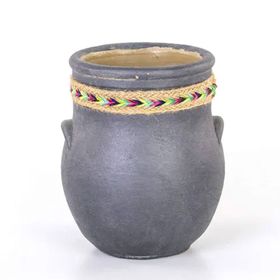 Euro Flora Küp 15x24 cm Beton Saksı