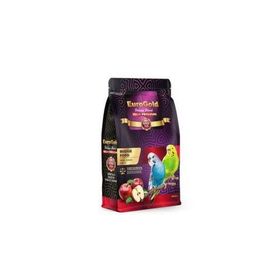 Euro Gold 1000 gr Deluxe Blend Gerçek Elmalı Premium Muhabbet Kuşu Yemi