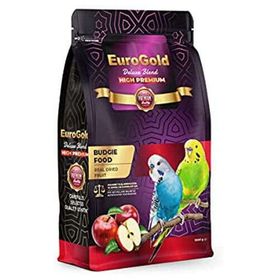 Euro Gold 1000 gr Deluxe Blend Gerçek Elmalı Premium Muhabbet Kuşu Yemi
