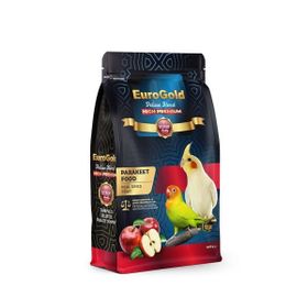 Euro Gold 1000 gr Deluxe Blend Gerçek Elmalı Premium Paraket Yemi