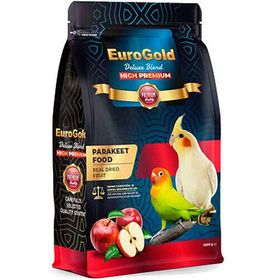 Euro Gold 1000 gr Deluxe Blend Gerçek Elmalı Premium Paraket Yemi