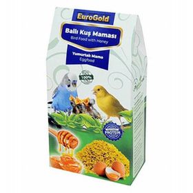 Euro Gold Ballı Yumurtalı 100 gr Kuş Maması