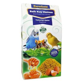Euro Gold Ballı Yumurtalı 100 gr Kuş Maması