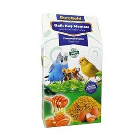 Euro Gold Ballı Yumurtalı 100 gr Kuş Maması