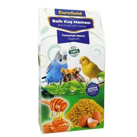 Euro Gold Ballı Yumurtalı 100 gr Kuş Maması