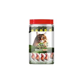 Euro Gold Cat Tavuklu ve Ciğerli 30x15 GR Sıvı Kedi Ödülü