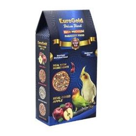 Euro Gold Deluxe Paraket 1000 gr Kuş Yemi