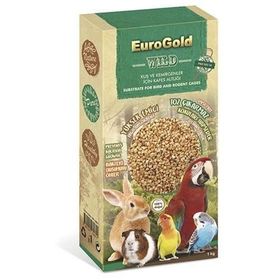 Euro Gold Kuş ve Kemirgen 1 kg Kafes Altlığı
