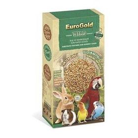 Euro Gold Kuş ve Kemirgen 1 kg Kafes Altlığı