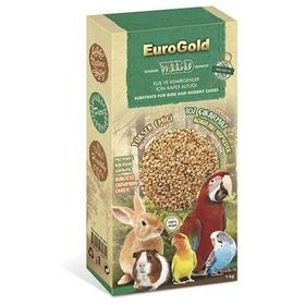 Euro Gold Kuş ve Kemirgen 1 kg Kafes Altlığı