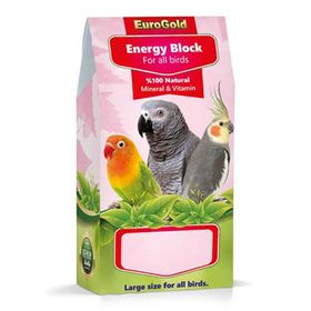 Euro Gold Large Enerji Blok Tekli Kuş Gaga Taşı