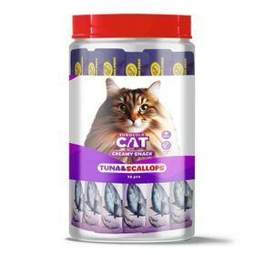 Euro Gold Ton Balığı ve Deniz Taraklı 30x15 GR Sıvı Kedi Ödülü