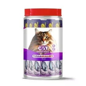 Euro Gold Ton Balığı ve Deniz Taraklı 30x15 GR Sıvı Kedi Ödülü