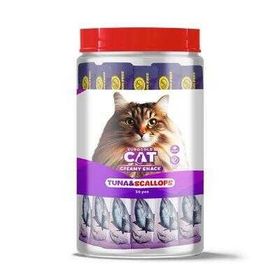 Euro Gold Ton Balığı ve Deniz Taraklı 30x15 GR Sıvı Kedi Ödülü