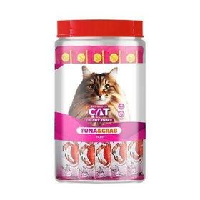 Euro Gold Ton Balığı ve Yengeçli 30x15 GR Sıvı Kedi Ödülü