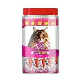 Euro Gold Ton Balığı ve Yengeçli 30x15 GR Sıvı Kedi Ödülü