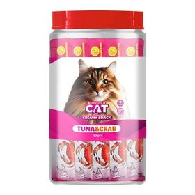 Euro Gold Ton Balığı ve Yengeçli 30x15 GR Sıvı Kedi Ödülü