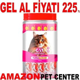 Euro Gold Ton Balığı ve Yengeçli 30x15 GR Sıvı Kedi Ödülü
