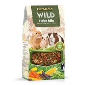 Euro Gold Wild Flake Mix 120 gr Kemirgen Ödülü