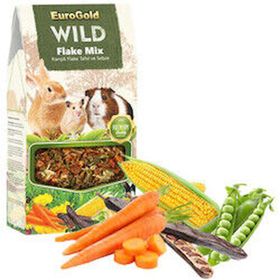Euro Gold Wild Flake Mix 120 gr Kemirgen Ödülü