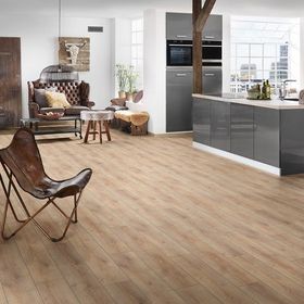 Euro Home 1285x192x8 mm Yenice Meşe Laminat Parke