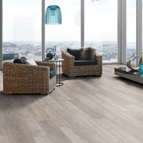 Euro Home Gümüş Meşe Laminat Parke
