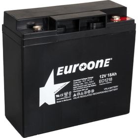 Euro One 12 Volt 18 Amper EO1218 Bakımsız Kuru Agm Akü