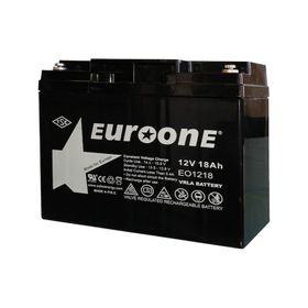 Euro One 12 Volt 18 Amper EO1218 Bakımsız Kuru Agm Akü