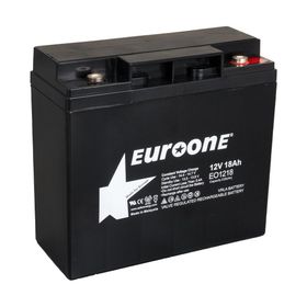 Euro One 12 Volt 18 Amper EO1218 Bakımsız Kuru Agm Akü