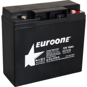 Euro One 12 Volt 18 Amper EO1218 Bakımsız Kuru Agm Akü
