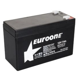 Euro One 12v 7ah Amper Akü