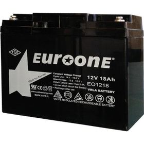 Euro One AYT EO1218 12 V 18 Amper Bakımsız AGM Kuru Akü