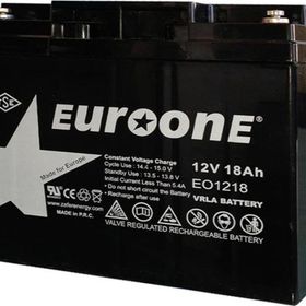 Euro One AYT EO1218 12 V 18 Amper Bakımsız AGM Kuru Akü