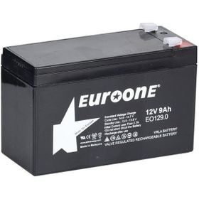 Euro One EO-129.0 12 Volt 9 Amper Bakımsız Renkli Kuru Akü