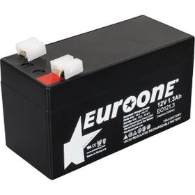 Euro One EO121.3 12 V 1.3 A 96x42x52 mm Akü