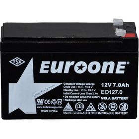 Euro One EO127.0 12V 7A 150x65x90 MM Akü