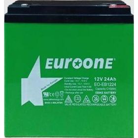 Euro One Yeni Tarihli 180x76x167 Mm Elektirikli Bisiklet Aküsü