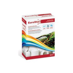 Euro Star 500 ml Seramik Halka Akvaryum Filtre Malzemesi