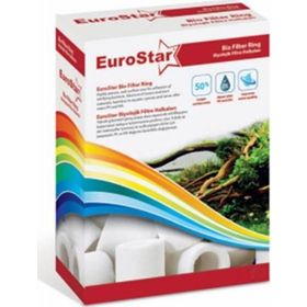 Euro Star 500 ml Seramik Halka Akvaryum Filtre Malzemesi