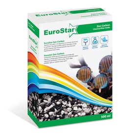 Euro Star 500 ml Zeo Karbon Akvaryum Filtre Malzemesi