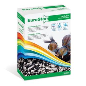 Euro Star 500 ml Zeo Karbon Akvaryum Filtre Malzemesi