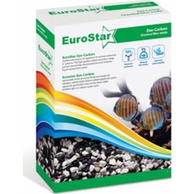 Euro Star 500 ml Zeo Karbon Akvaryum Filtre Malzemesi