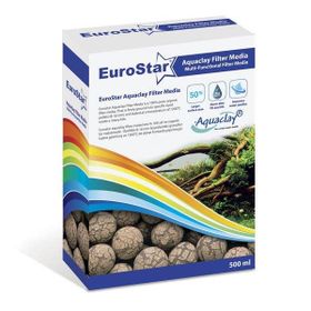 Euro Star Aquaclay 500 ml Biyolojik Akvaryum Filtre Malzemesi