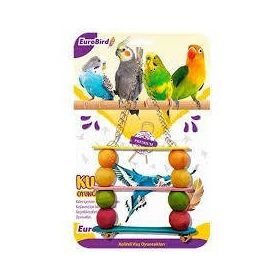 EuroBird 3620 Üçlü Basamak Salıncak Kuş Oyuncağı