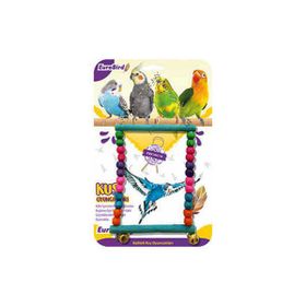 EuroBird 3620 Üçlü Basamak Salıncak Kuş Oyuncağı