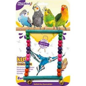 EuroBird 3620 Üçlü Basamak Salıncak Kuş Oyuncağı