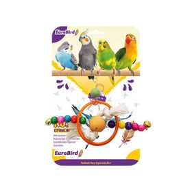 Eurobird Bocuklu Halka Kuş Oyuncağı