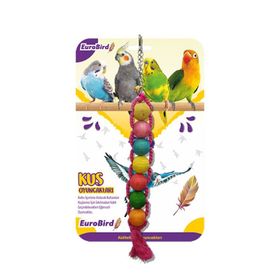 EuroBird Dizili Boncuk Kuş Oyuncağı