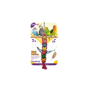 EuroBird Dizili Boncuk Kuş Oyuncağı