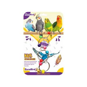EuroBird Dörtlü Halka Kuş Oyuncağı